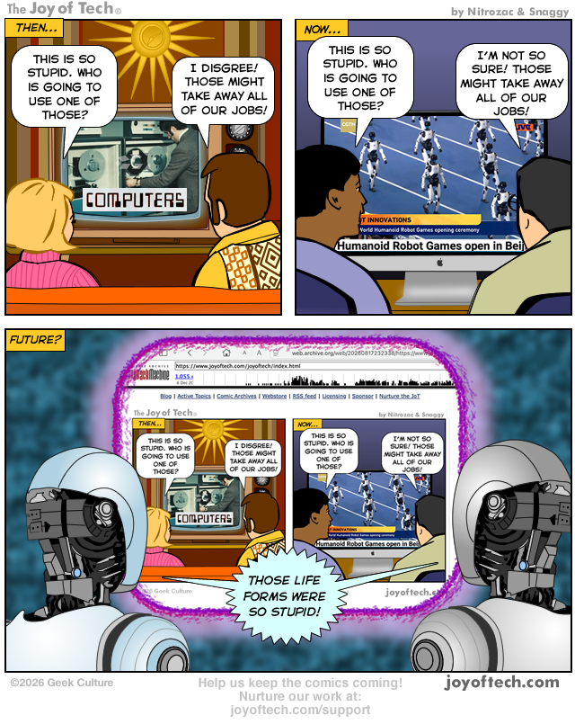 The Joy of Tech
