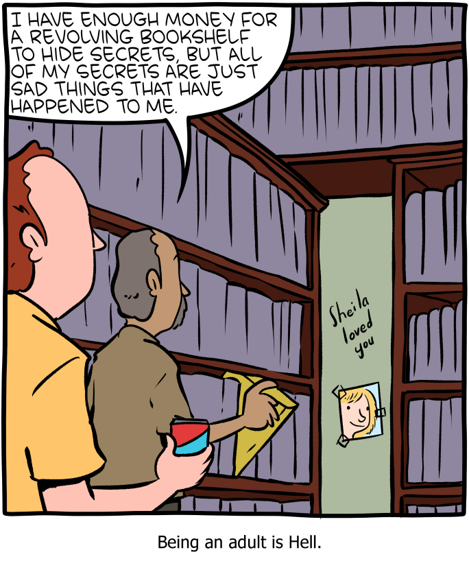 Saturday Morning Breakfast Cereal