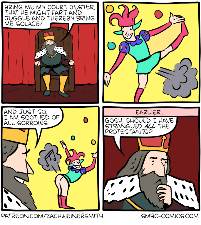 Saturday Morning Breakfast Cereal