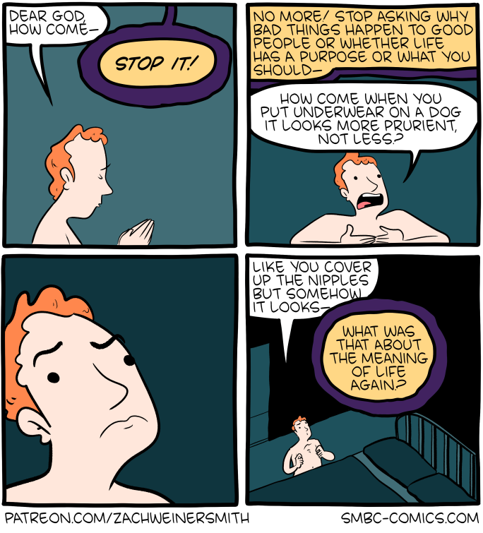 Saturday Morning Breakfast Cereal