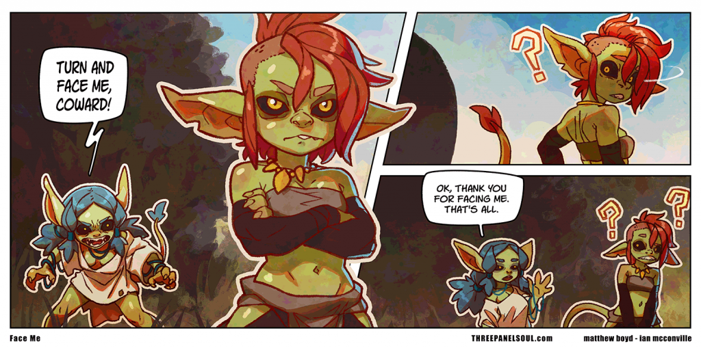 Three Panel Soul